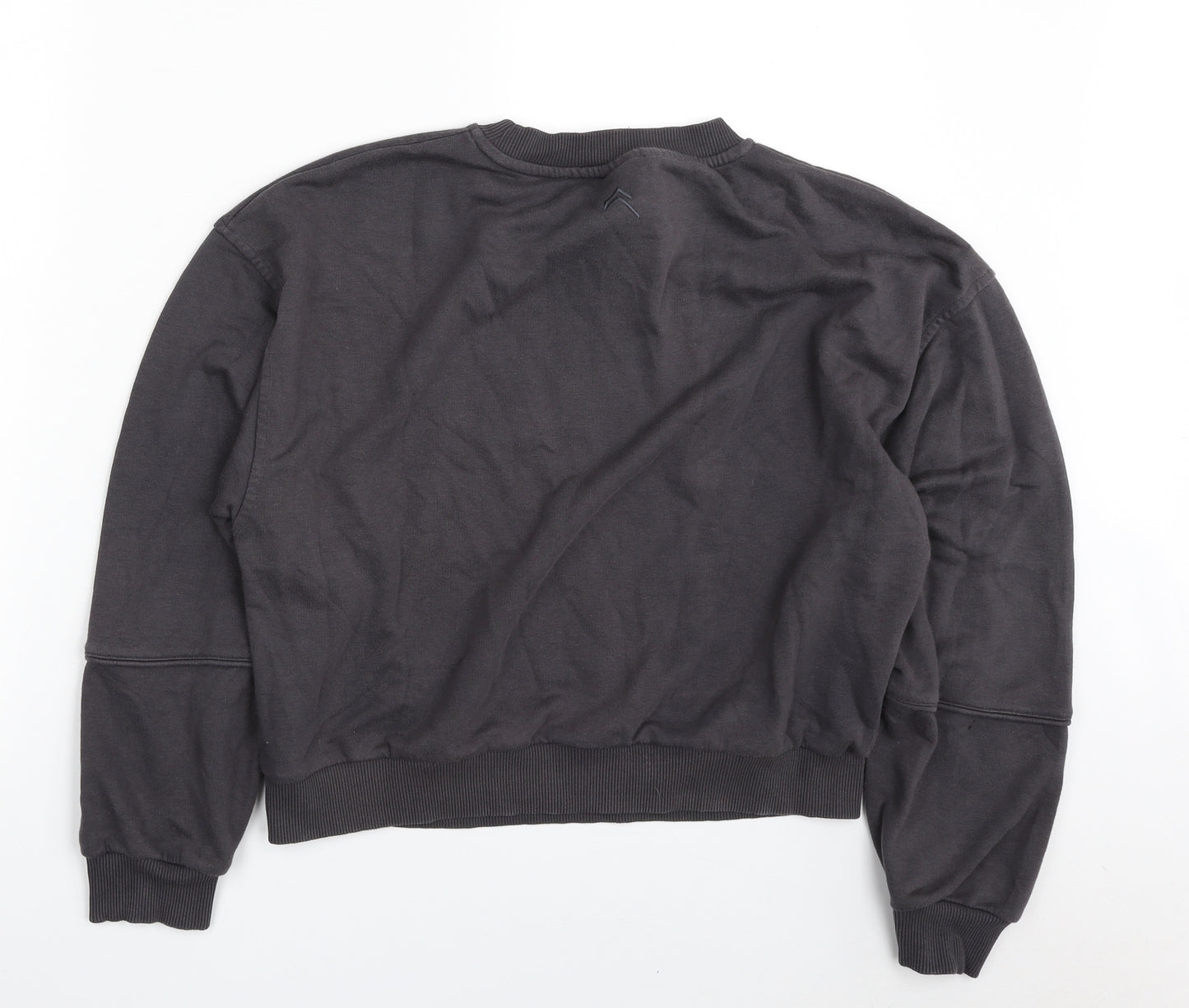 ONER ACTIVE Womens Grey  Cotton Pullover Sweatshirt Size S  Pullover