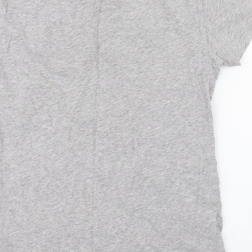Levi's Mens Green  Cotton  T-Shirt Size S Round Neck