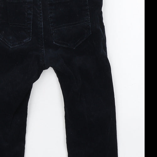 NEXT Boys Blue  Cotton Jogger Trousers Size 12-18 Months