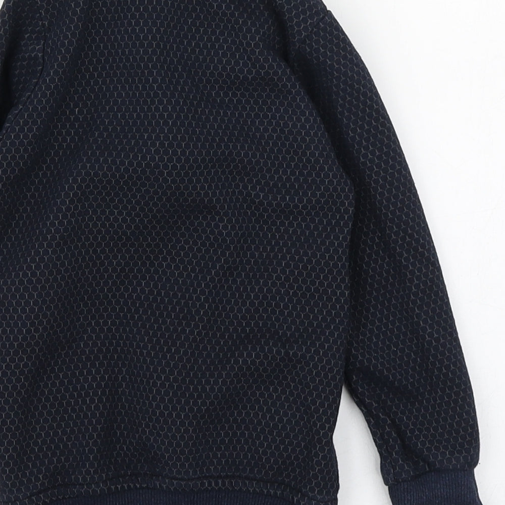 PUMA Boys Blue  Polyester Full Zip Jumper Size 12-18 Months