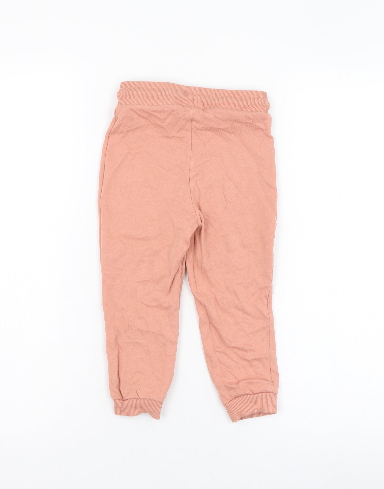 George Girls Pink  Cotton Jogger Trousers Size 2-3 Years  Regular Pullover - Aristocats, Disney