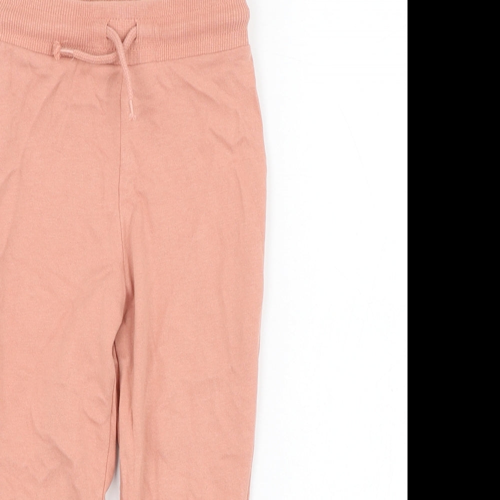 George Girls Pink  Cotton Jogger Trousers Size 2-3 Years  Regular Pullover - Aristocats, Disney