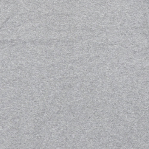 Per Una Womens Gold Scoop Neck  Cotton Pullover Jumper Size 14