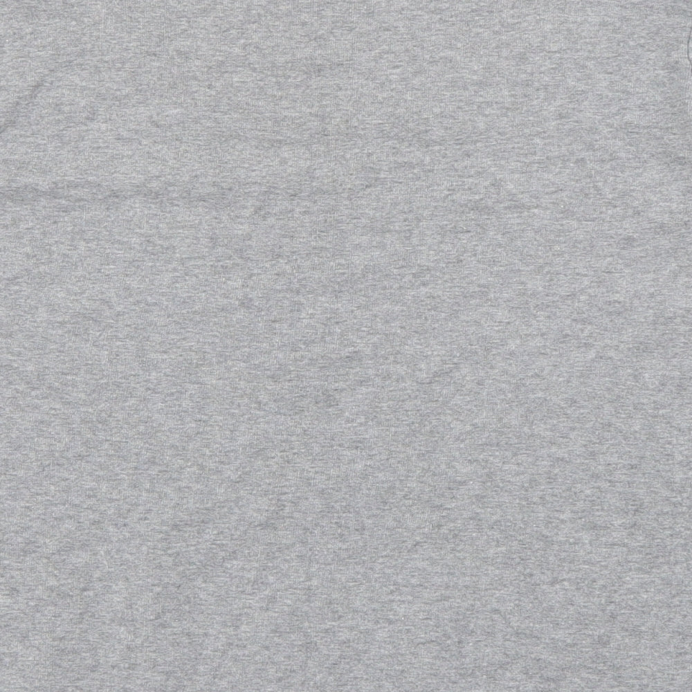 Per Una Womens Gold Scoop Neck  Cotton Pullover Jumper Size 14