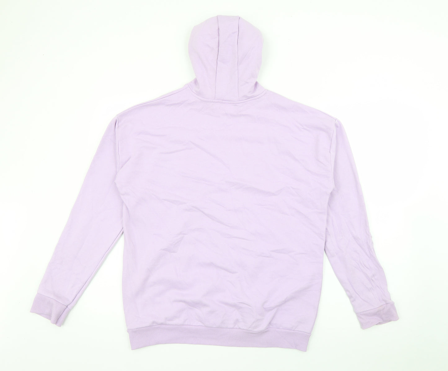 Friends Girls Purple  Cotton Pullover Hoodie Size 15-16 Years