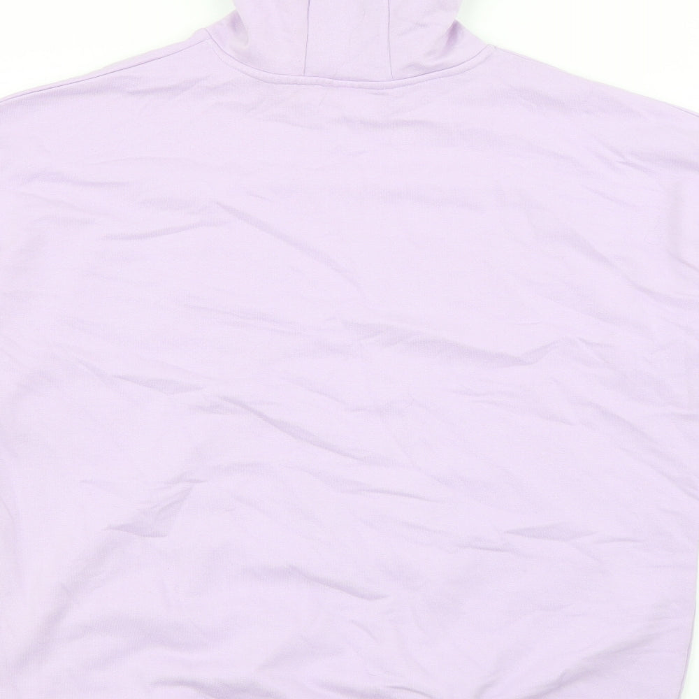 Friends Girls Purple  Cotton Pullover Hoodie Size 15-16 Years