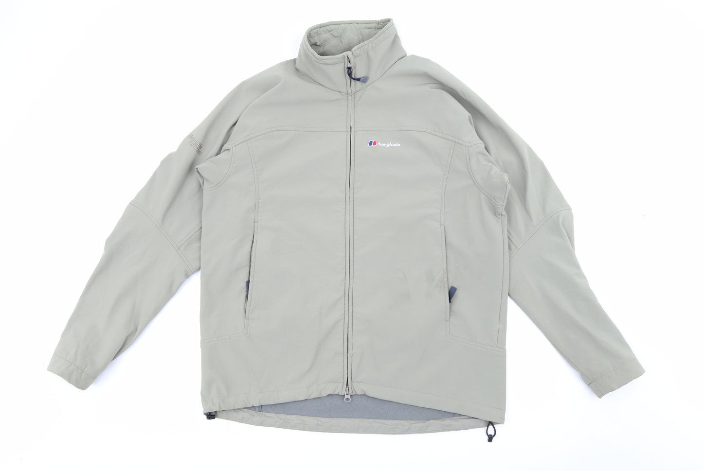Berghaus Mens Green   Jacket  Size L  Zip