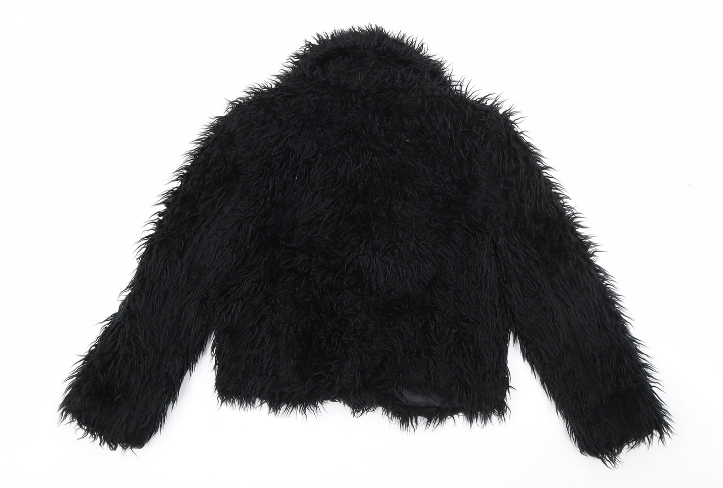 Kit Womens Black   Jacket Coat Size 14  Button