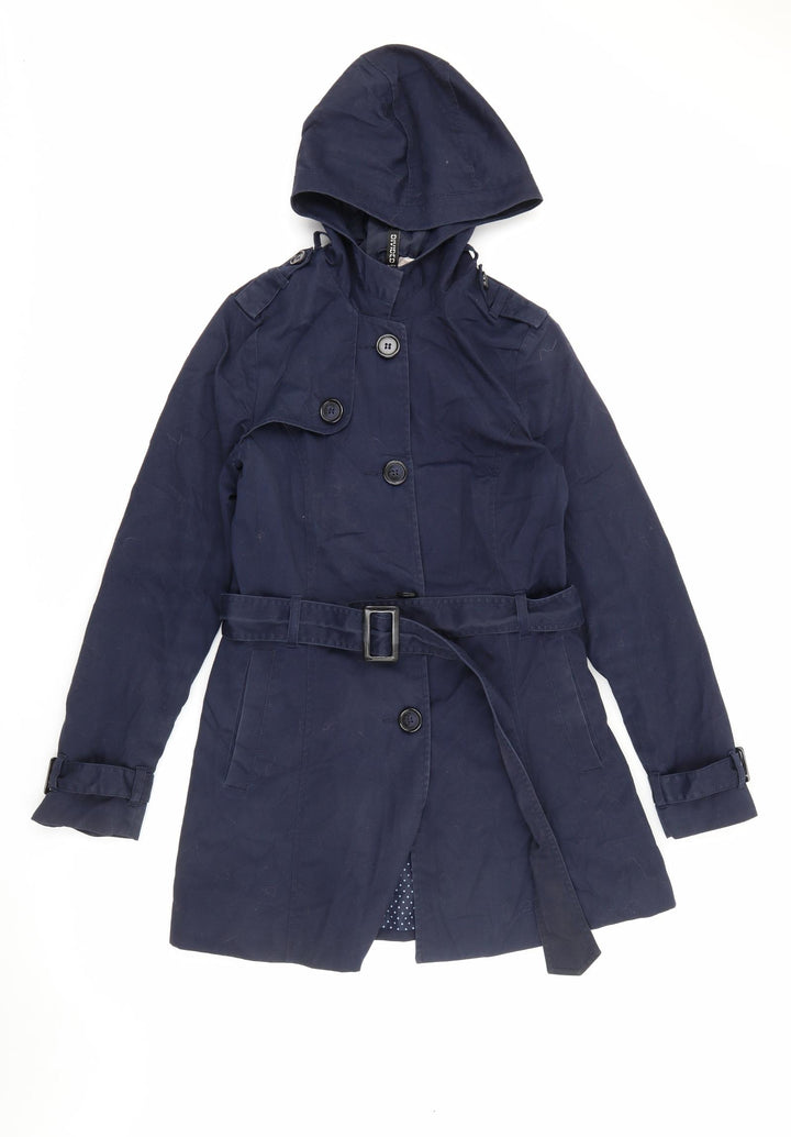 H&M Womens Blue   Jacket  Size 12  Button