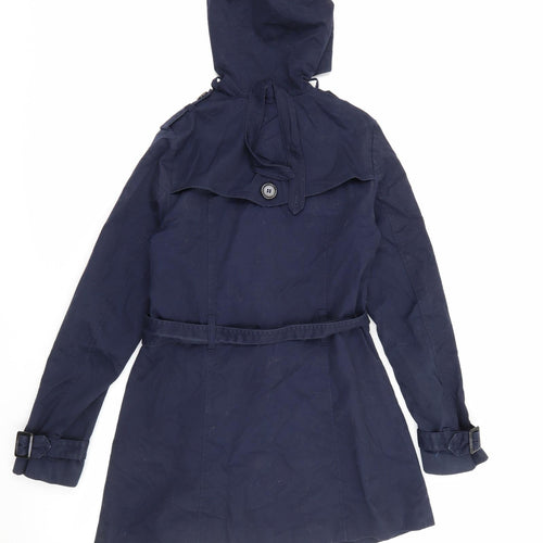 H&M Womens Blue   Jacket  Size 12  Button