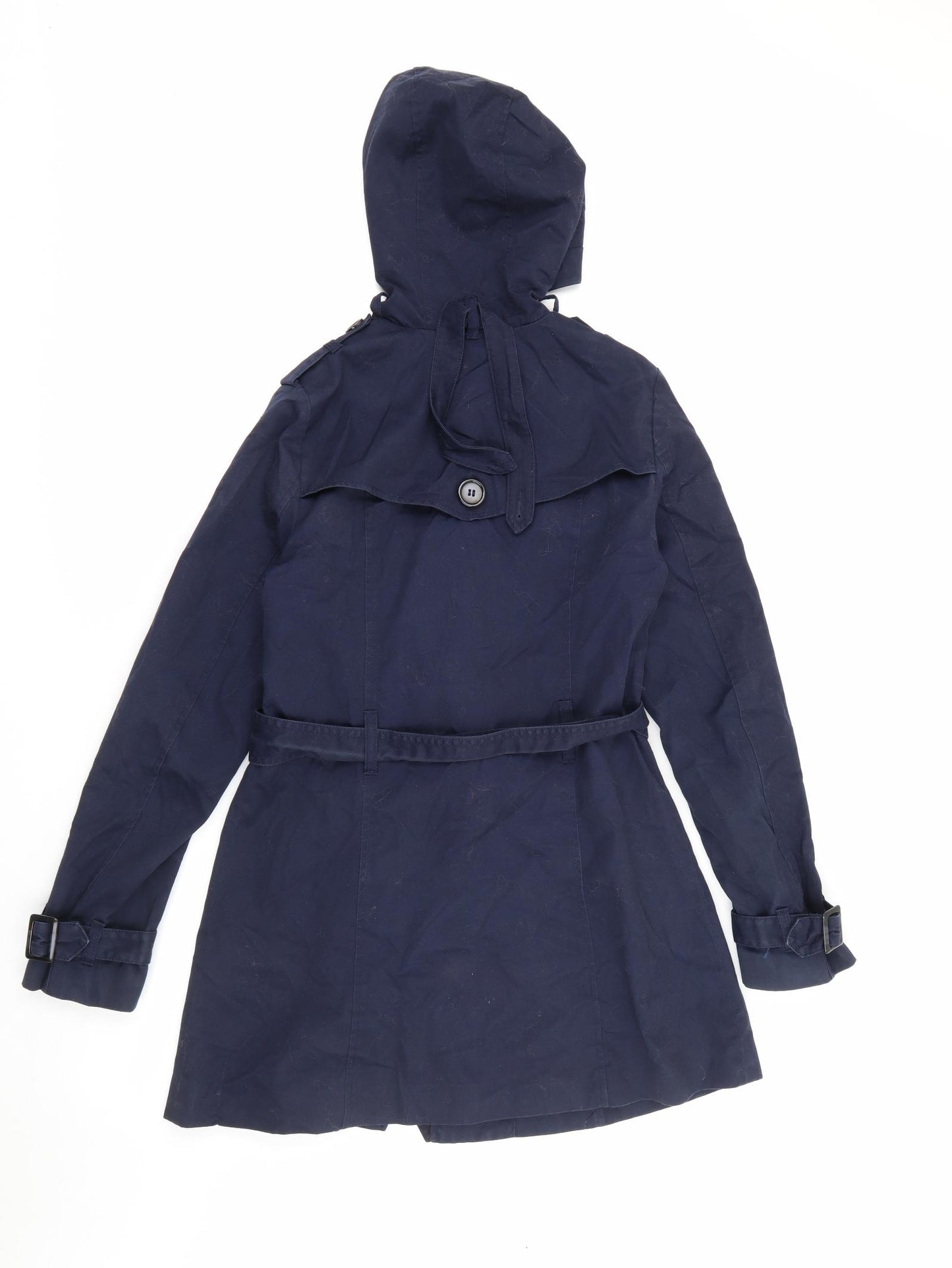 H&M Womens Blue   Jacket  Size 12  Button