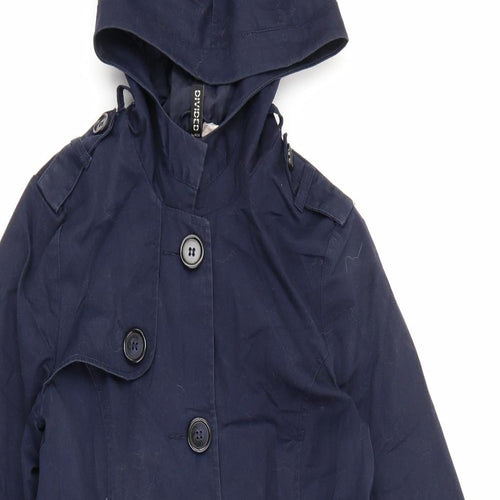H&M Womens Blue   Jacket  Size 12  Button