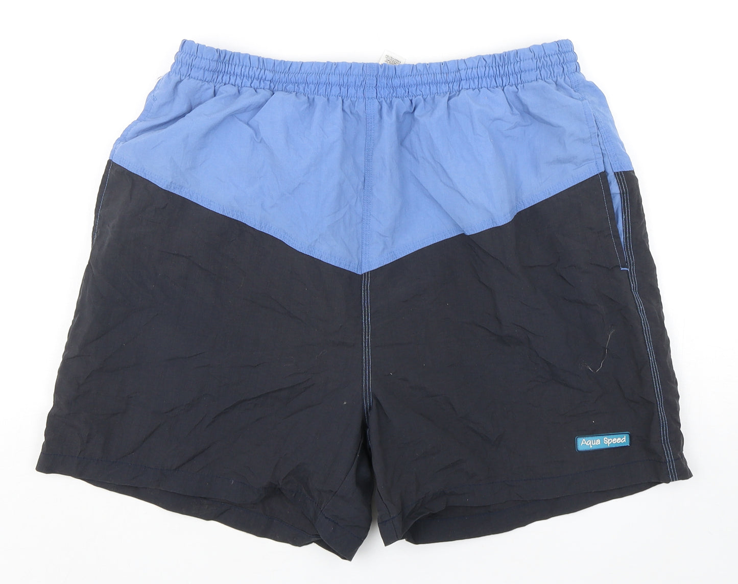 StBernard Mens Multicoloured  Nylon Bermuda Shorts Size L L6 in Regular  - Swim Shorts