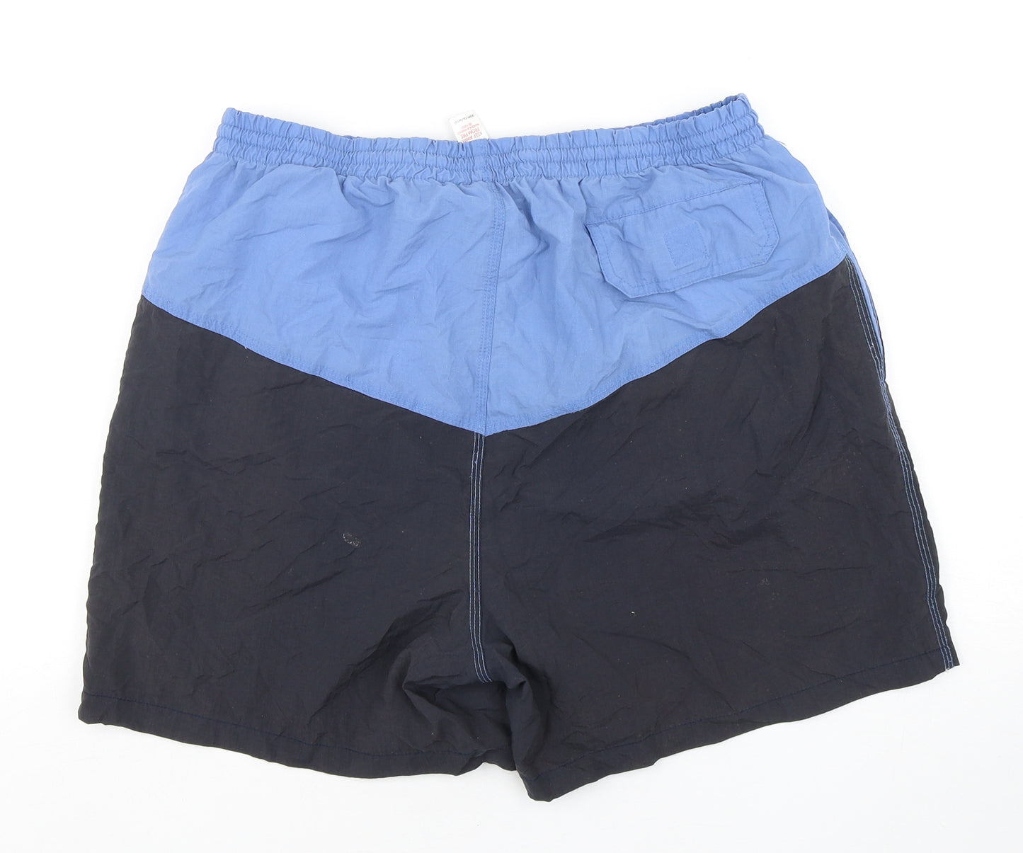 StBernard Mens Multicoloured  Nylon Bermuda Shorts Size L L6 in Regular  - Swim Shorts