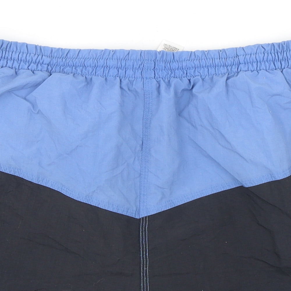 StBernard Mens Multicoloured  Nylon Bermuda Shorts Size L L6 in Regular  - Swim Shorts