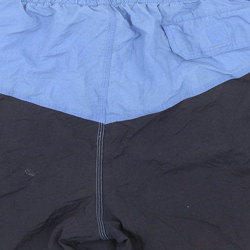 StBernard Mens Multicoloured  Nylon Bermuda Shorts Size L L6 in Regular  - Swim Shorts