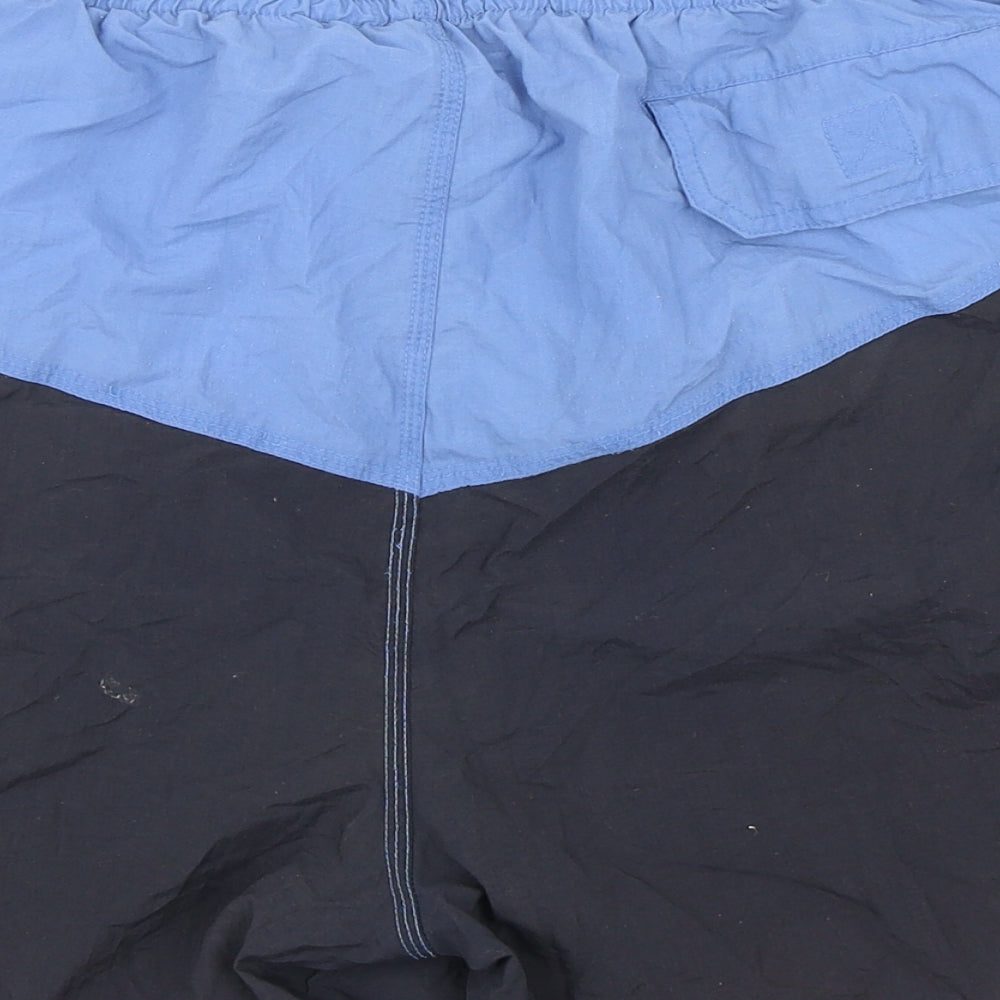 StBernard Mens Multicoloured  Nylon Bermuda Shorts Size L L6 in Regular  - Swim Shorts