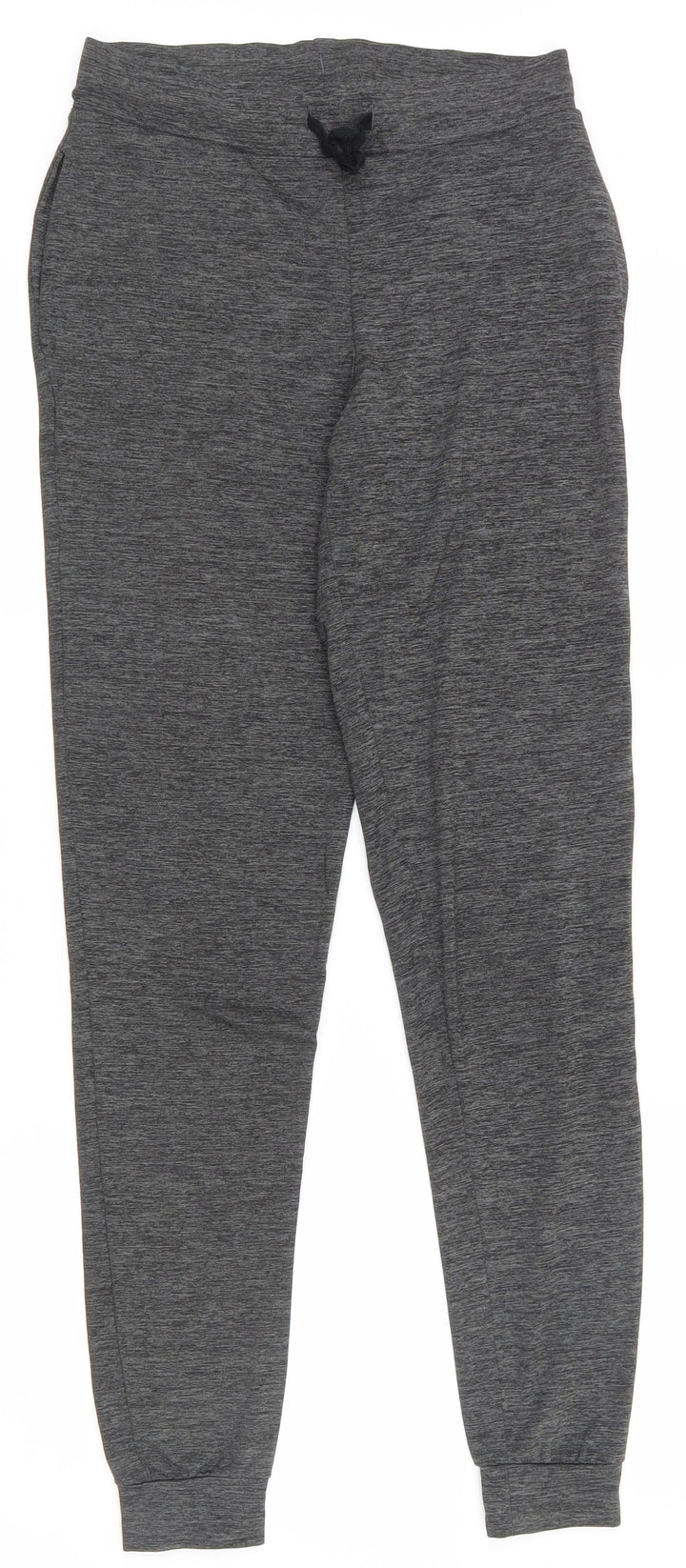 F&F Womens Grey  Polyester Compression Leggings Size 6 L30 in Regular Pullover