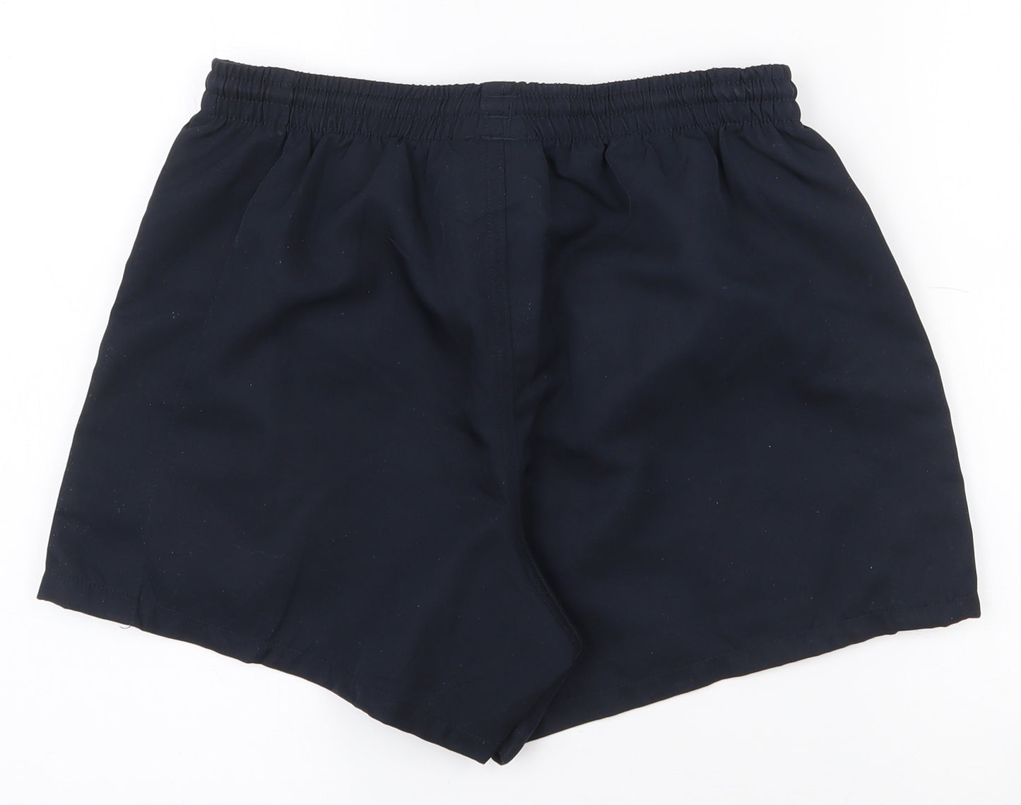 Kukri Mens Blue  100% Polyester Athletic Shorts Size S  Regular Drawstring - Inside leg 3 in