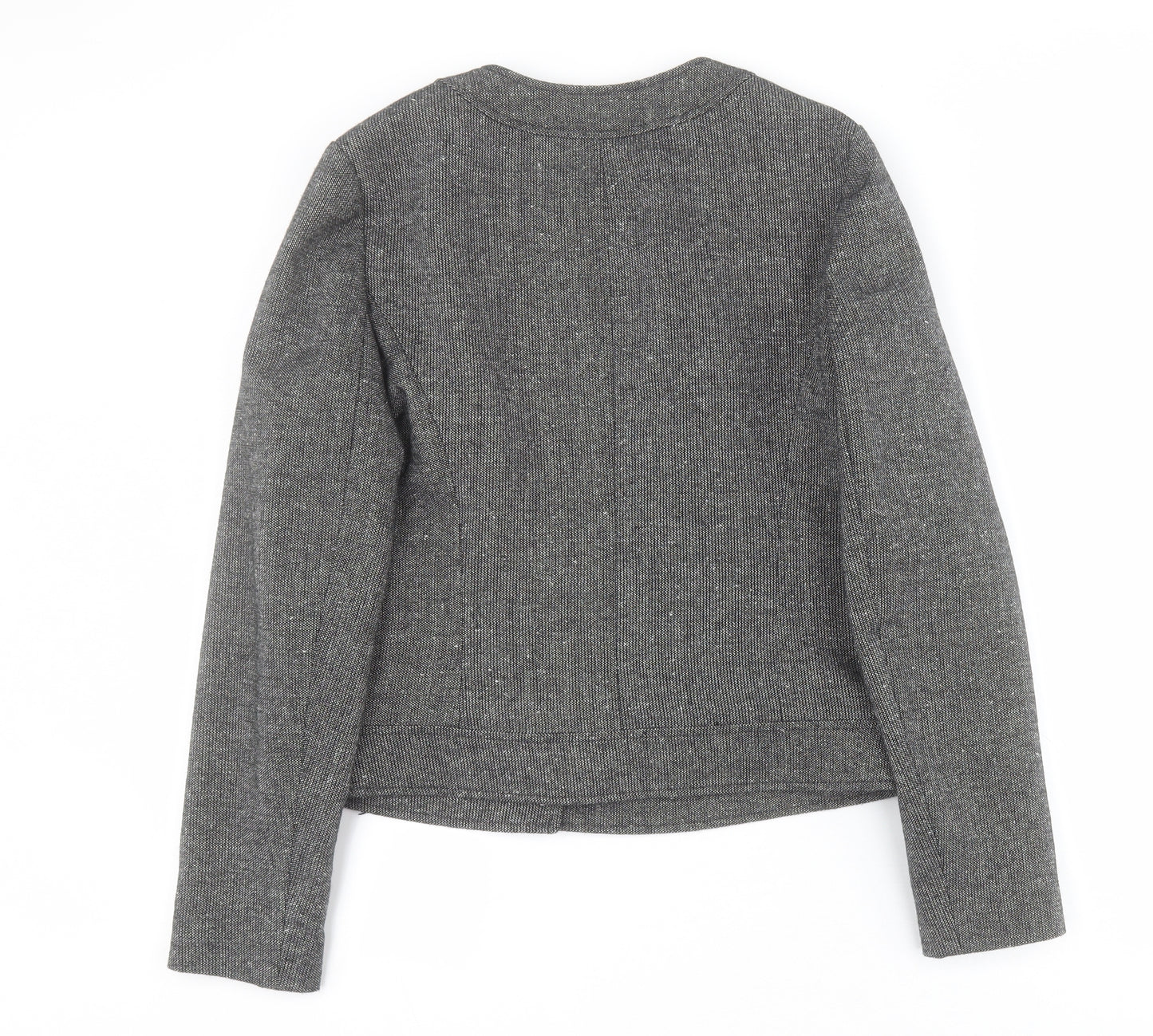 TU Womens Grey   Jacket  Size 12  Zip