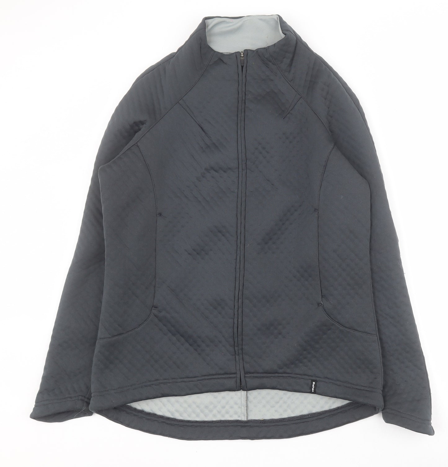 Rohan Womens Grey   Jacket  Size L  Zip - 'Airspace jacket'