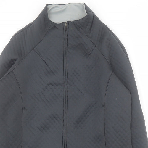 Rohan Womens Grey   Jacket  Size L  Zip - 'Airspace jacket'
