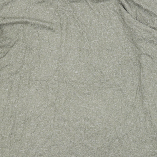George Womens Green Round Neck  Viscose Pullover Jumper Size L