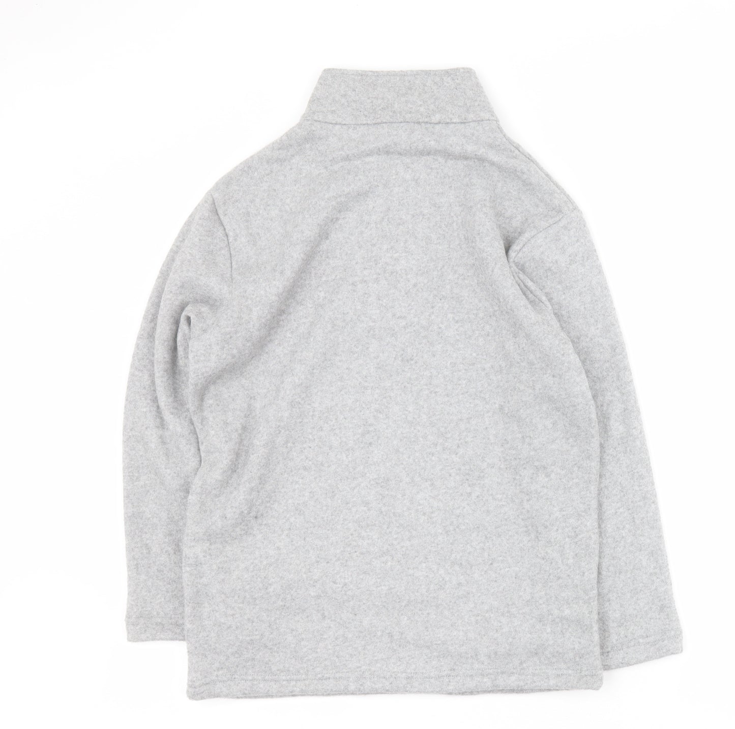 Loststock Boys Grey   Jacket Coatigan Size 13-14 Years  Zip