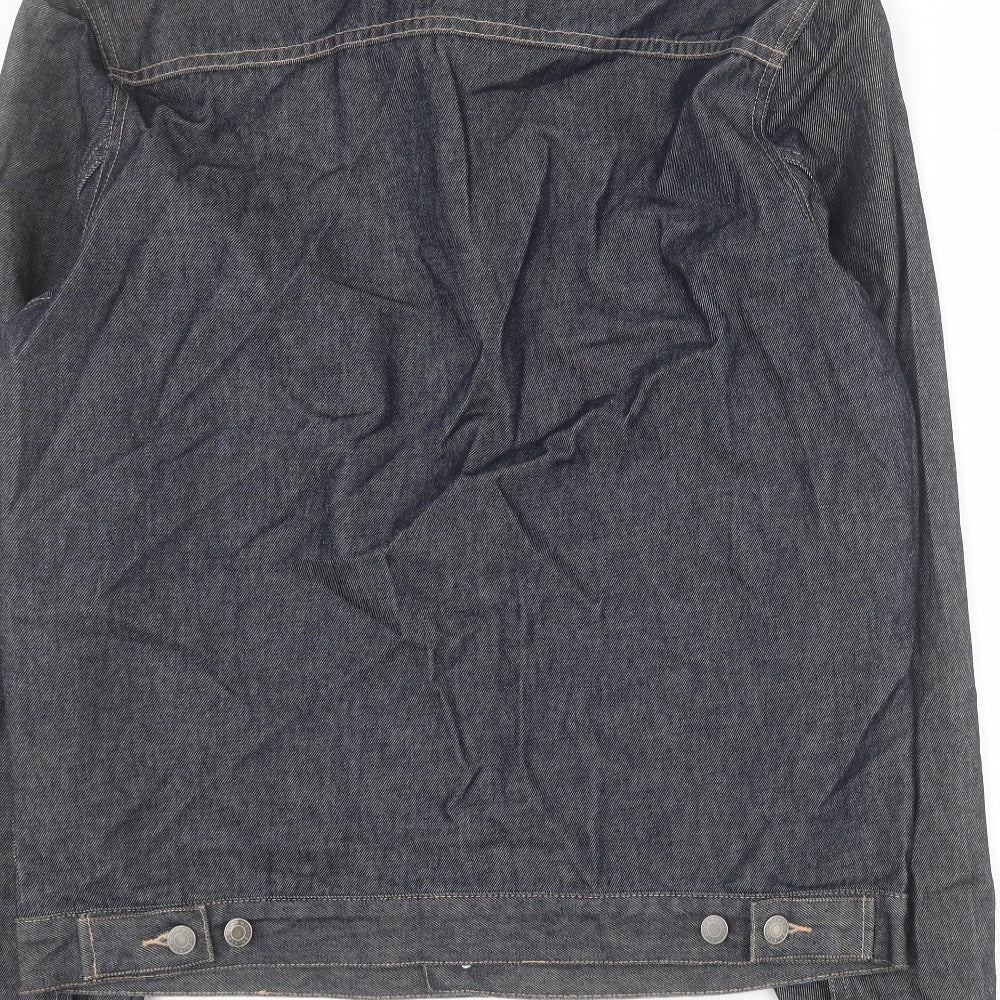 Great Plains Mens Blue   Jacket  Size L  Button
