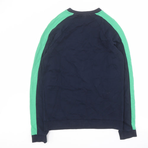 ASOS Mens Blue  Cotton Pullover Sweatshirt Size XS