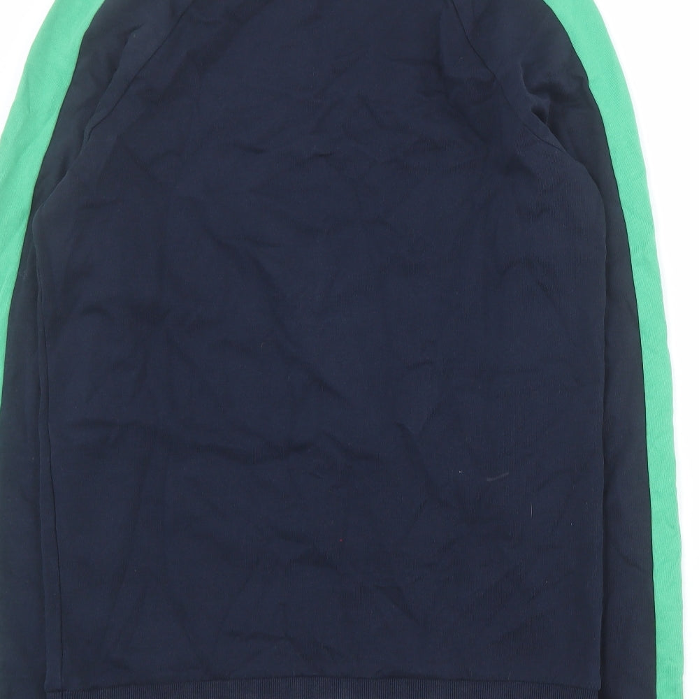 ASOS Mens Blue  Cotton Pullover Sweatshirt Size XS