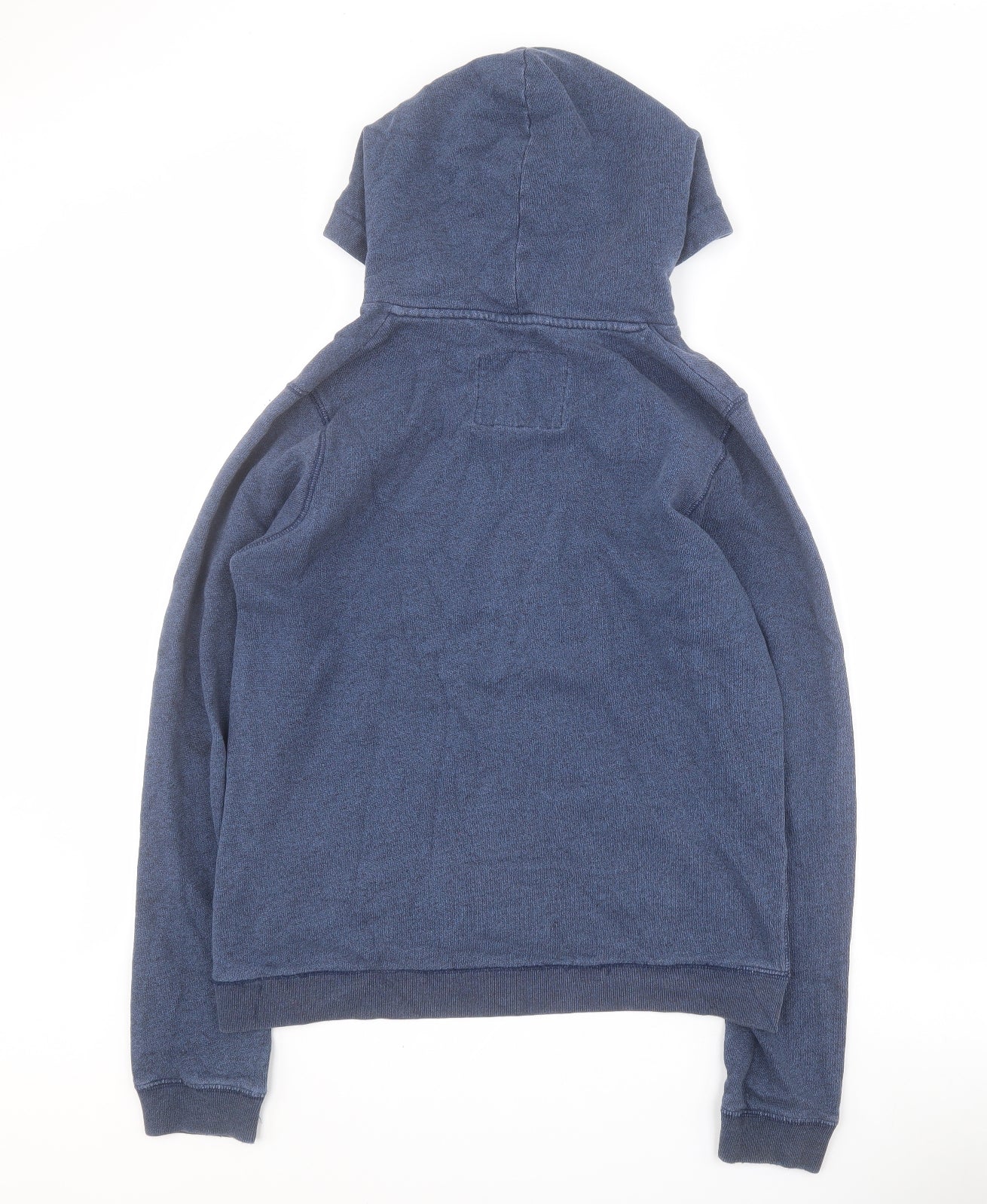 Jack Wills Womens Blue  Cotton Pullover Hoodie Size 14  Pullover