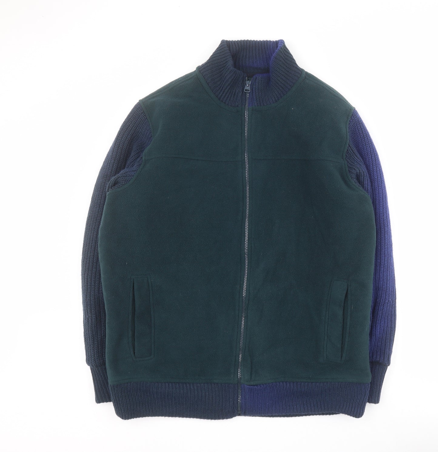 James Pringle Mens Blue   Jacket Coat Size M  Zip