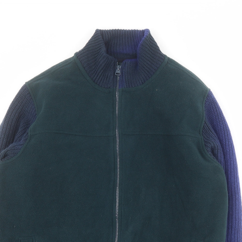 James Pringle Mens Blue   Jacket Coat Size M  Zip