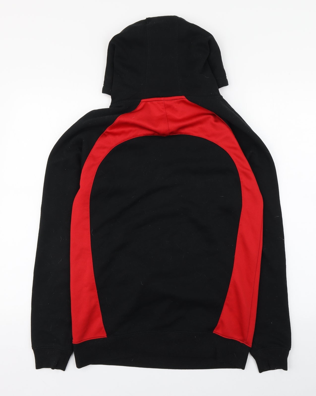 Akoa Mens Black  Polyester Pullover Hoodie Size M
