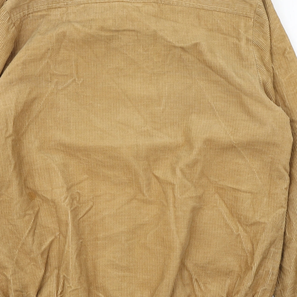 St Michael Womens Brown   Jacket  Size 12  Zip