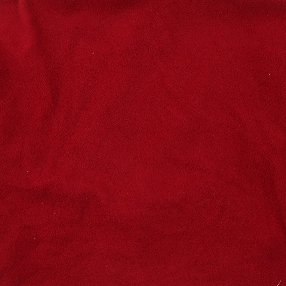 Berghaus Mens Red  Polyester Full Zip Sweatshirt Size XL