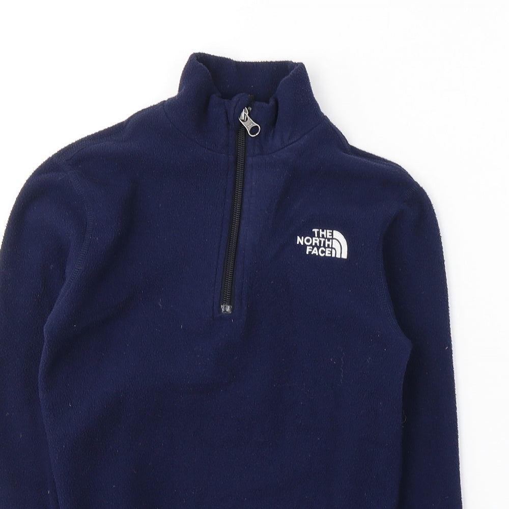 The North Face Boys Beige  Polyester Pullover Sweatshirt Size S  Pullover