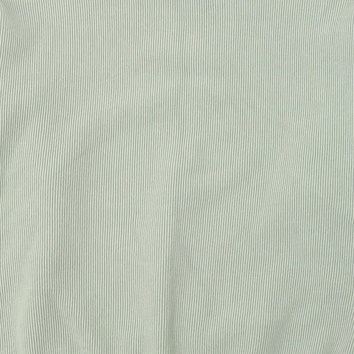 Oliver Bonas Womens Green  Viscose Pullover Sweatshirt Size 18  Pullover