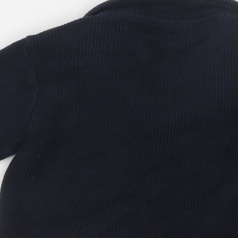 NEXT  Blue  Cotton Cardigan Jumper Size 3-6 Months  Button