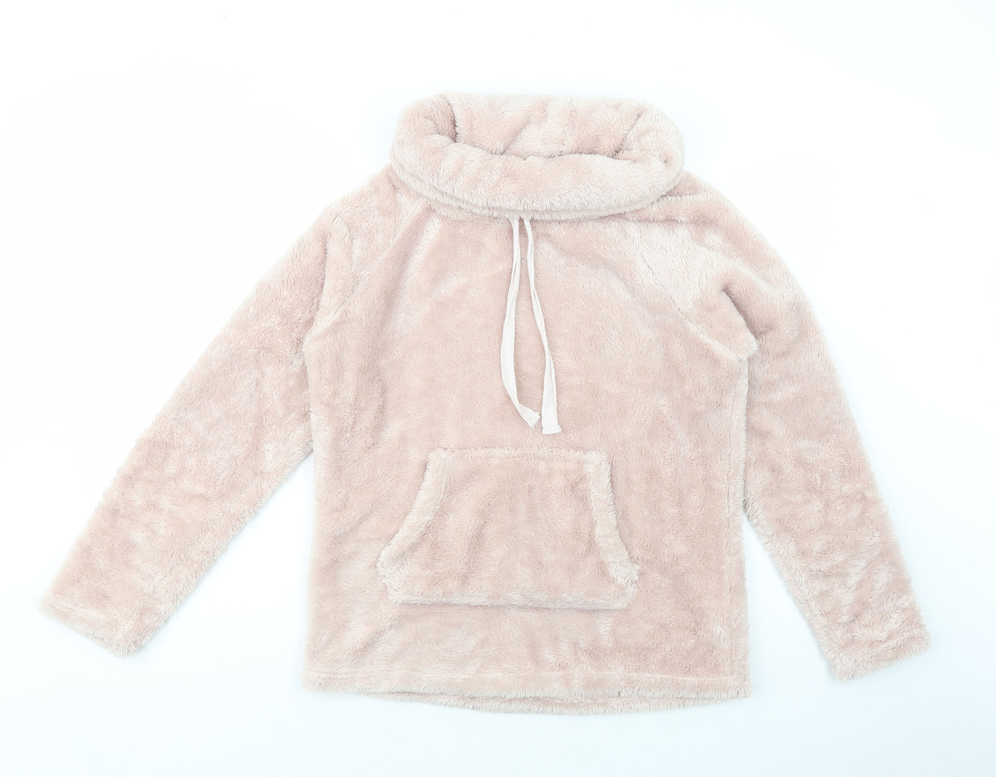 F&F Womens Pink  Polyester Top Lounge Set Size S