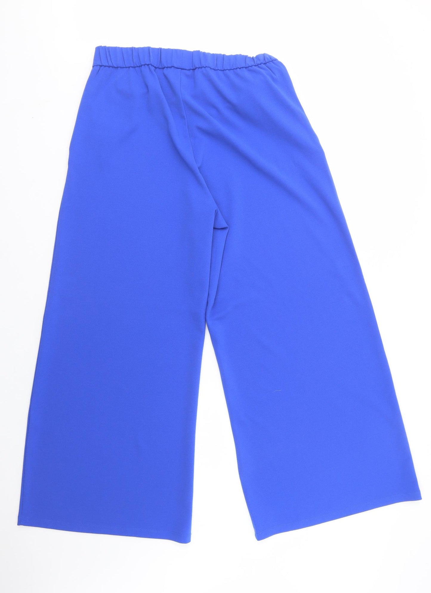 JDY Womens Blue  Polyester Trousers  Size 2XL L30 in Regular