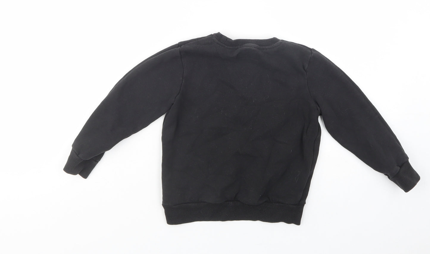 NEXT Boys Black  Cotton Pullover Sweatshirt Size 3-4 Years  Pullover - Best Bro