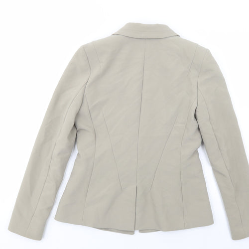 Very Womens Beige   Jacket Blazer Size 10  Button