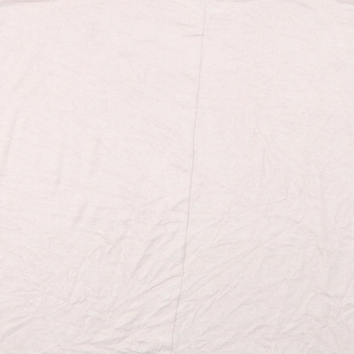 Apricot Womens Pink Boat Neck  Viscose Pullover Jumper Size 10