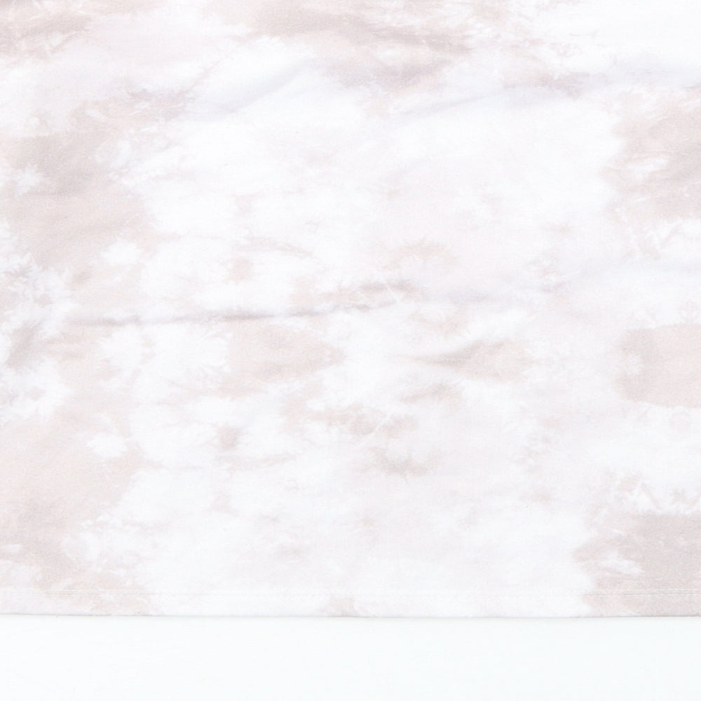 Primark Girls Pink  Polyester Pullover Sweatshirt Size 10-11 Years  Pullover - Tie Dye