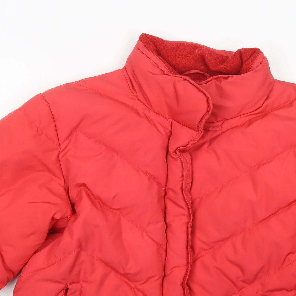 Trespass Womens Pink   Puffer Jacket Jacket Size M  Zip