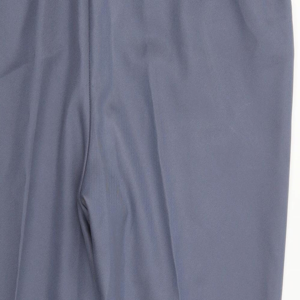 Damart Womens Blue  Polyester Dress Pants Trousers Size 26 L29 in Regular