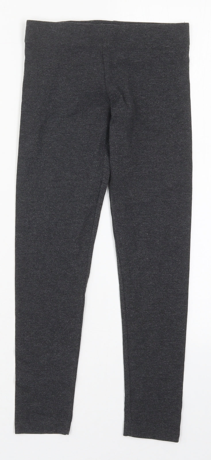Young Dimension Girls Grey  Cotton Carrot Trousers Size 7-8 Years  Regular