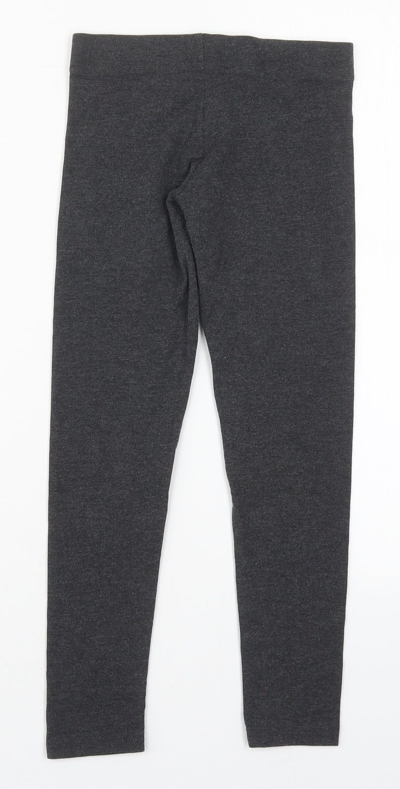 Young Dimension Girls Grey  Cotton Carrot Trousers Size 7-8 Years  Regular